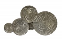Wandornament 77x43x4 cm MONDANA antiek goud
